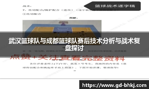 武汉篮球队与成都篮球队赛后技术分析与战术复盘探讨