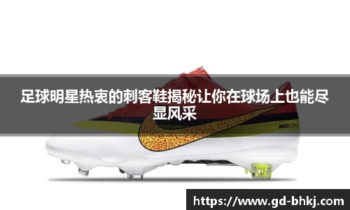 足球明星热衷的刺客鞋揭秘让你在球场上也能尽显风采