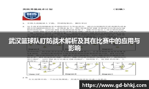 武汉篮球队盯防战术解析及其在比赛中的应用与影响
